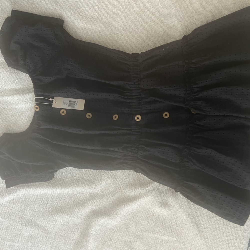Eberjey portola Elsie dress  in black NWT